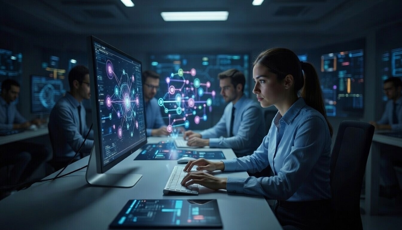 VelocityCore team collaboration